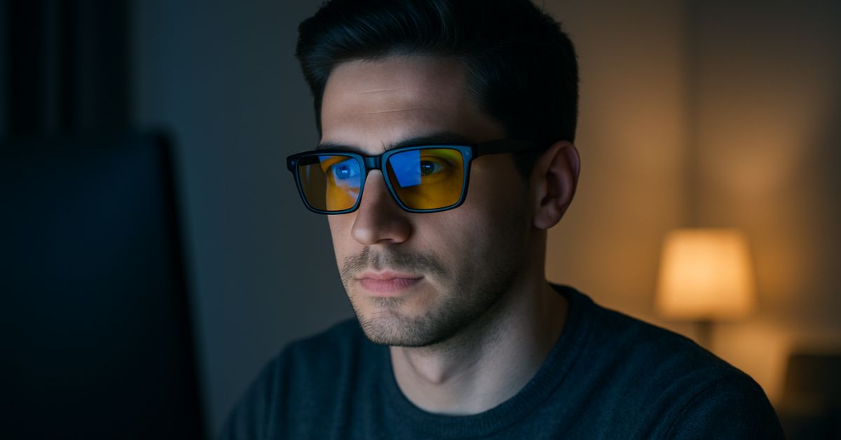 Blue light briller
